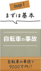 自転車の事故