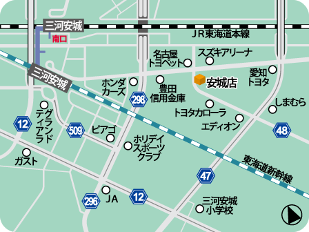 安城店MAP