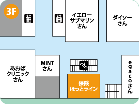 千葉駅前店フロアMAP