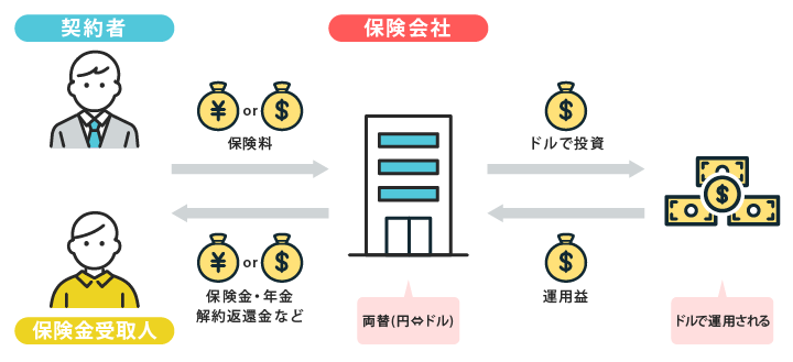 ドル建て保険