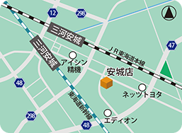 安城店MAP