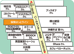 阿佐ヶ谷店フロアMAP