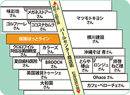 阿佐ヶ谷店フロアMAP