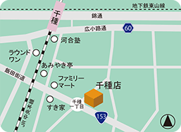 千種店MAP