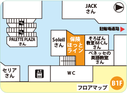 コロワ甲子園店フロアMAP