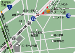 保険ほっとライン 大日ジャガーグリーン店