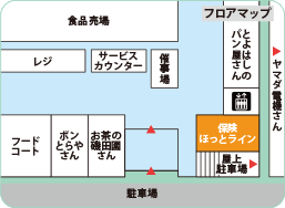 フィール豊橋柱店フロアMAP