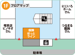 フォレオひらかた店フロアMAP