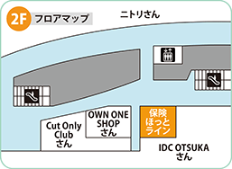 ビビット南船橋店フロアMAP