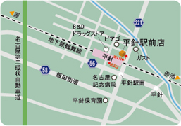 店舗MAP