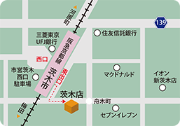 茨木店MAP