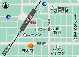 茨木店MAP