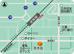 茨木店MAP