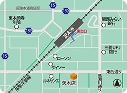 茨木店MAP