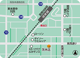 茨木店MAP
