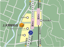 店舗MAP