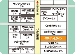 高円寺店フロアMAP