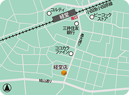 経堂店MAP