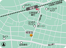 経堂店MAP