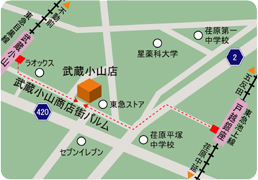 保険ほっとライン 武蔵小山パルム店