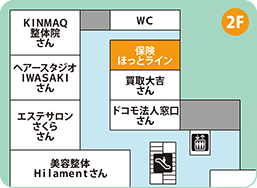 Luz大森店フロアMAP