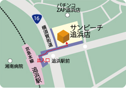 店舗MAP