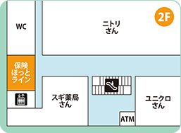 メッツ大曽根店フロアMAP