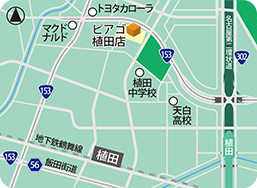 ピアゴ植田店MAP