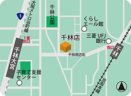 千林店MAP