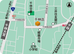 千林店MAP