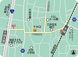 千林店MAP