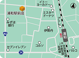 浦和駅前店MAP