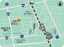 浦和駅前店MAP