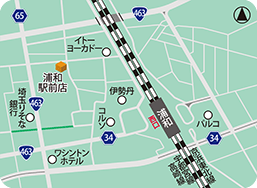 浦和駅前店MAP
