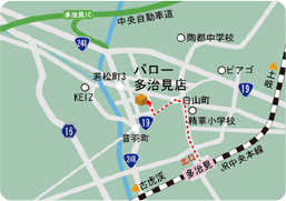 店舗MAP
