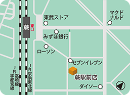 蕨駅前店MAP