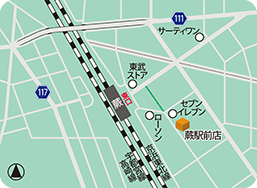 蕨駅前店MAP