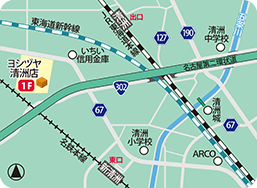 ヨシヅヤ清洲店MAP