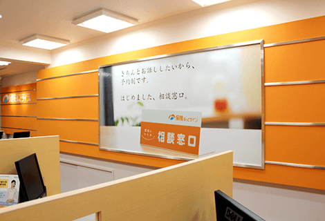 阪急高槻駅前店看板