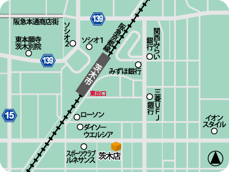 茨木店MAP