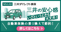 強くてやさしいクルマの保険