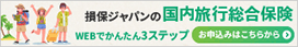 損害保険ジャパンの国内旅行総合保険