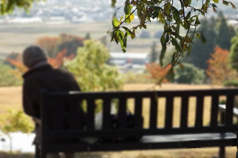 「実はね　･･･私ガンになっちゃって　 そんなに長くないのよ」