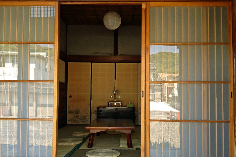 子どものころ 一緒に行った河原  もう祖母はいない