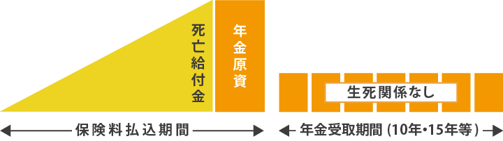 確定年金保険のイメージ