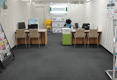 保険物語 MEGAドン・キホーテ旭川花咲店（協力店）