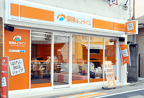 経堂店外観