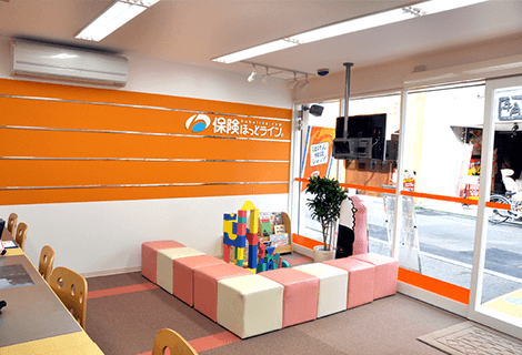 経堂店内観
