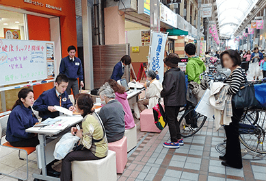 武蔵小山パルム店　イベント風景_行列