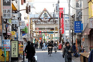 モトスミ・ブレーメン通り商店街